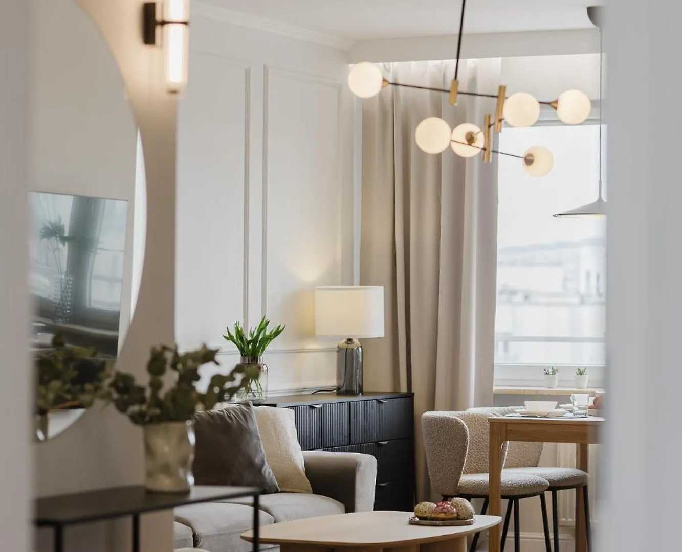 Scandi Elegance - Poznan - By Kramm Apartments
