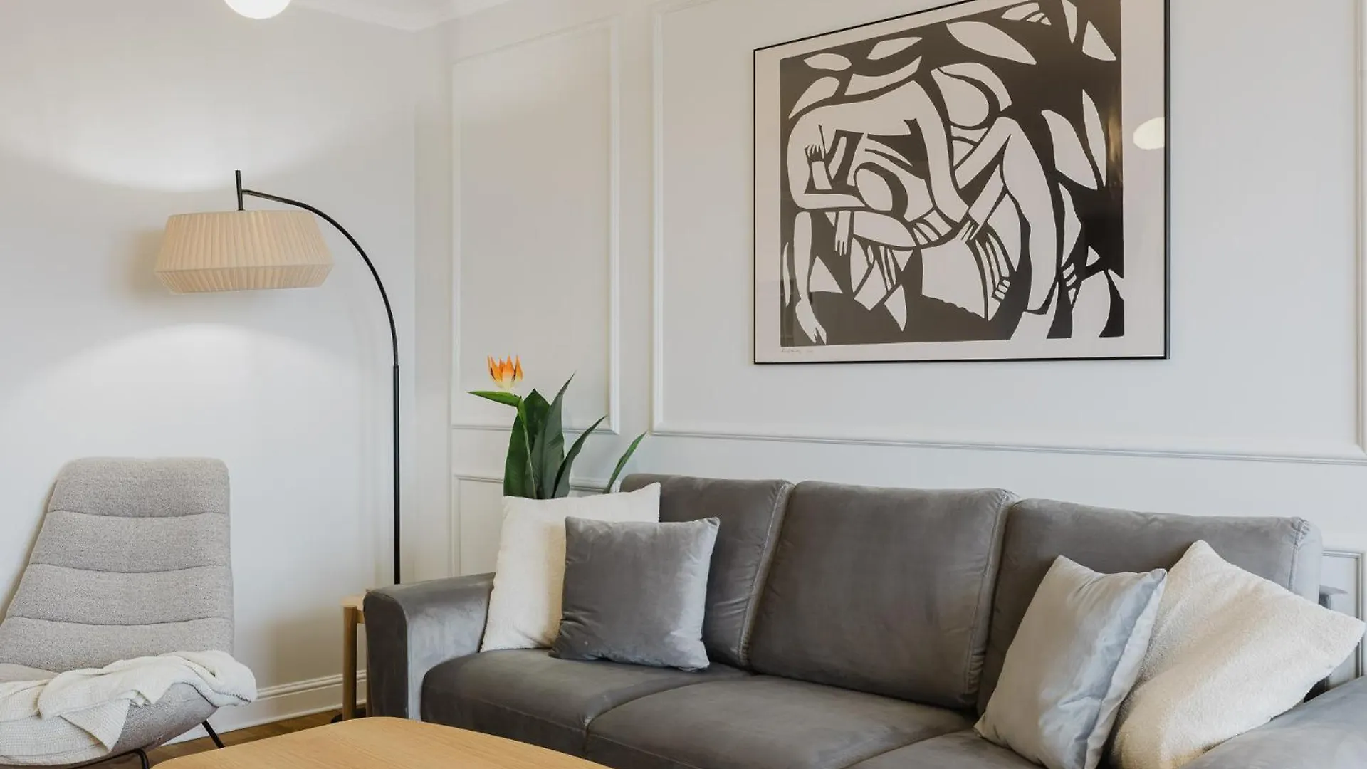 Scandi Elegance - Poznan - By Kramm Apartments