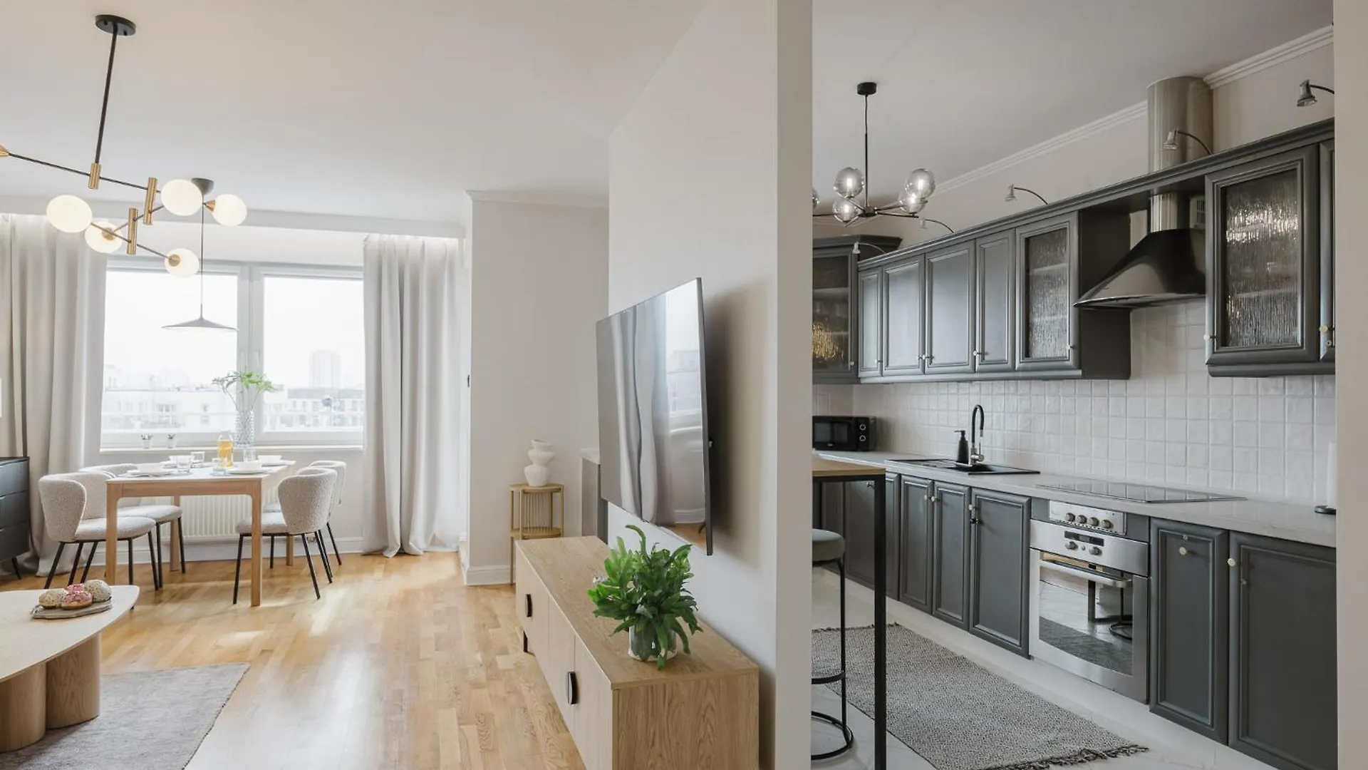 Scandi Elegance - Poznan - By Kramm Apartments
