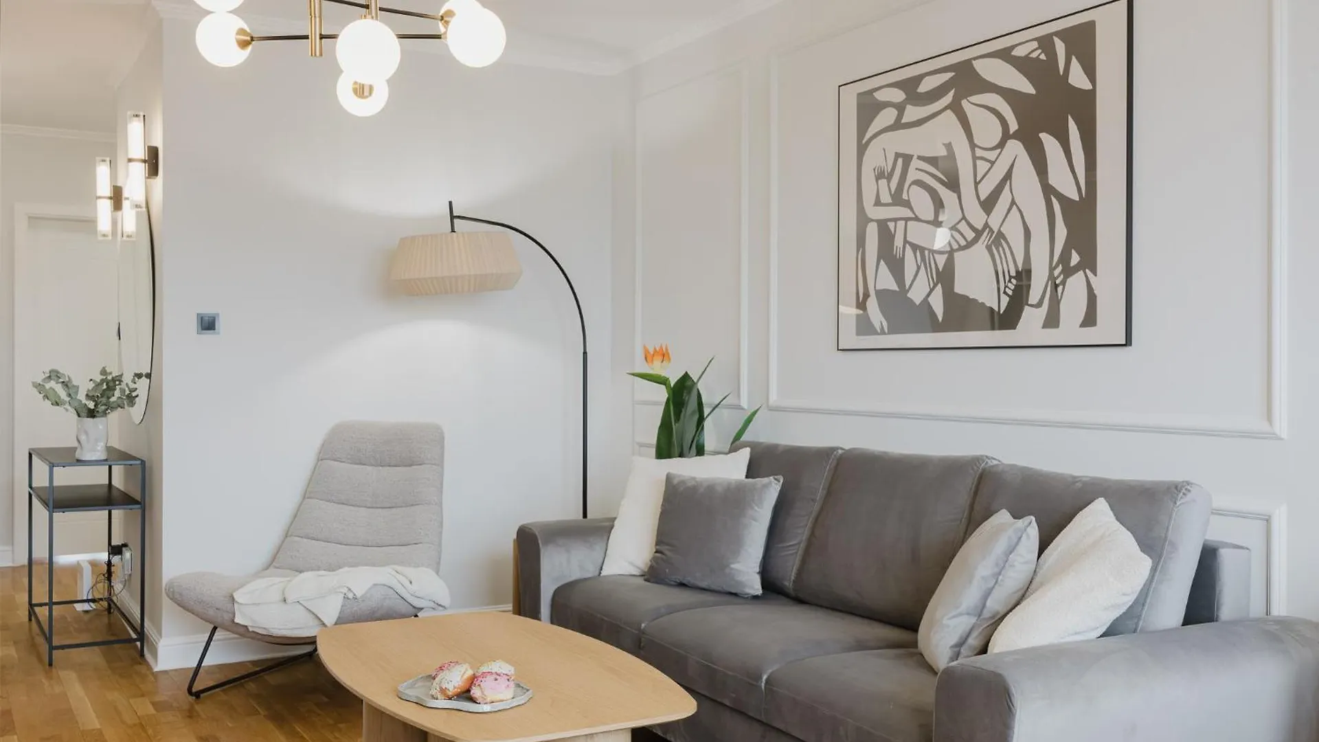 Scandi Elegance - Poznan - By Kramm Apartments
